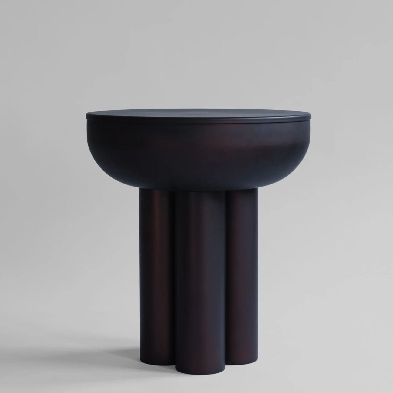 Crown Burned Black Tall Table 101 Copenhagen