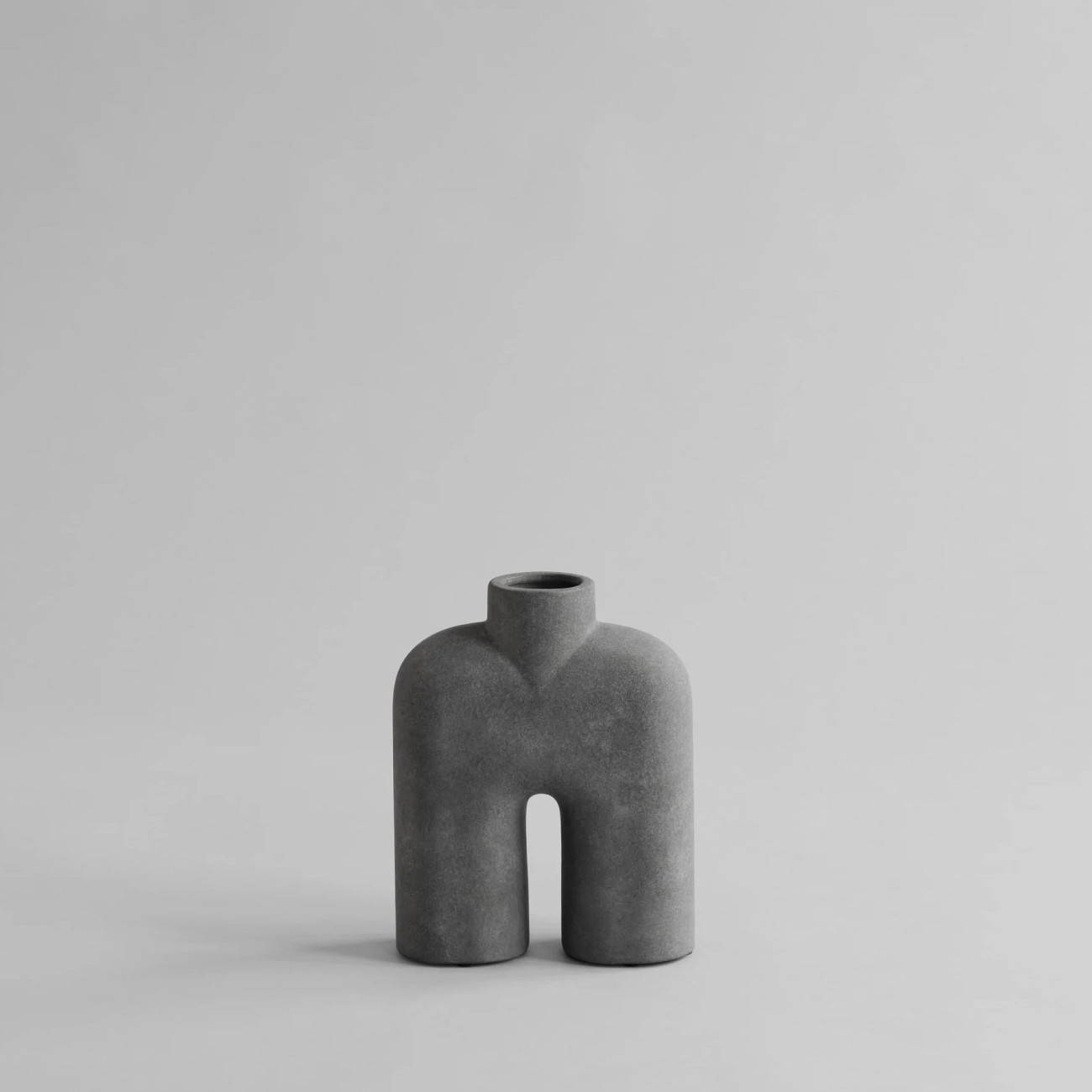 Cobra Dark Grey Uno Mini Vase 101 Copenhagen