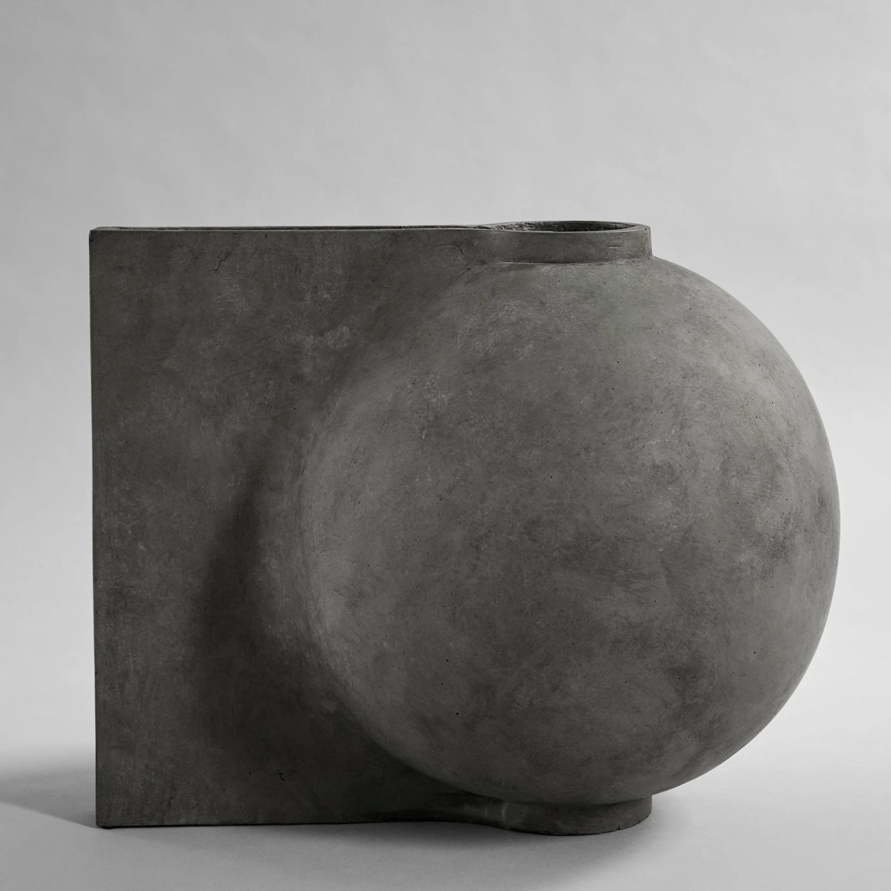 Offset Dark Grey Big Vase 101 Copenhagen