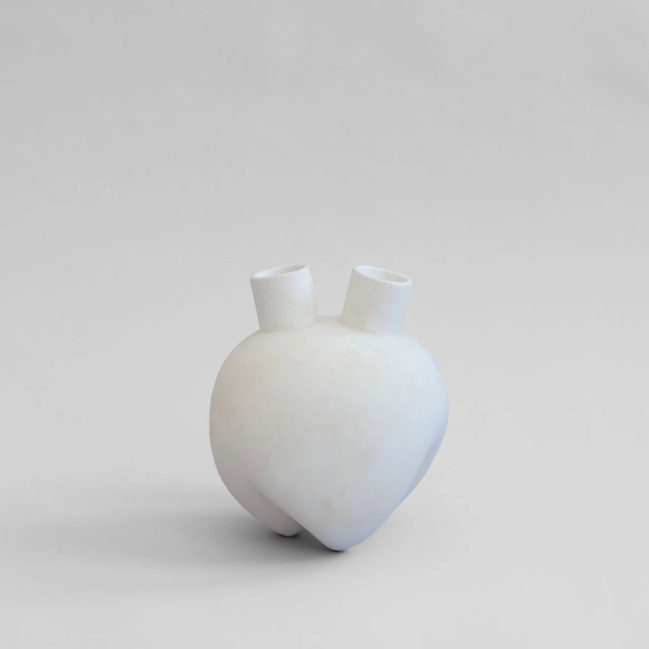 Sumo Bone White Horns Vase 101 Copenhagen