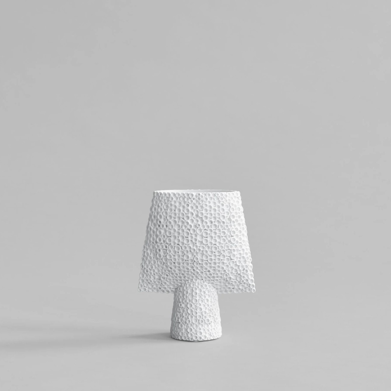 Sphere Bone White Square Shisen Medio Vase 101 Copenhagen