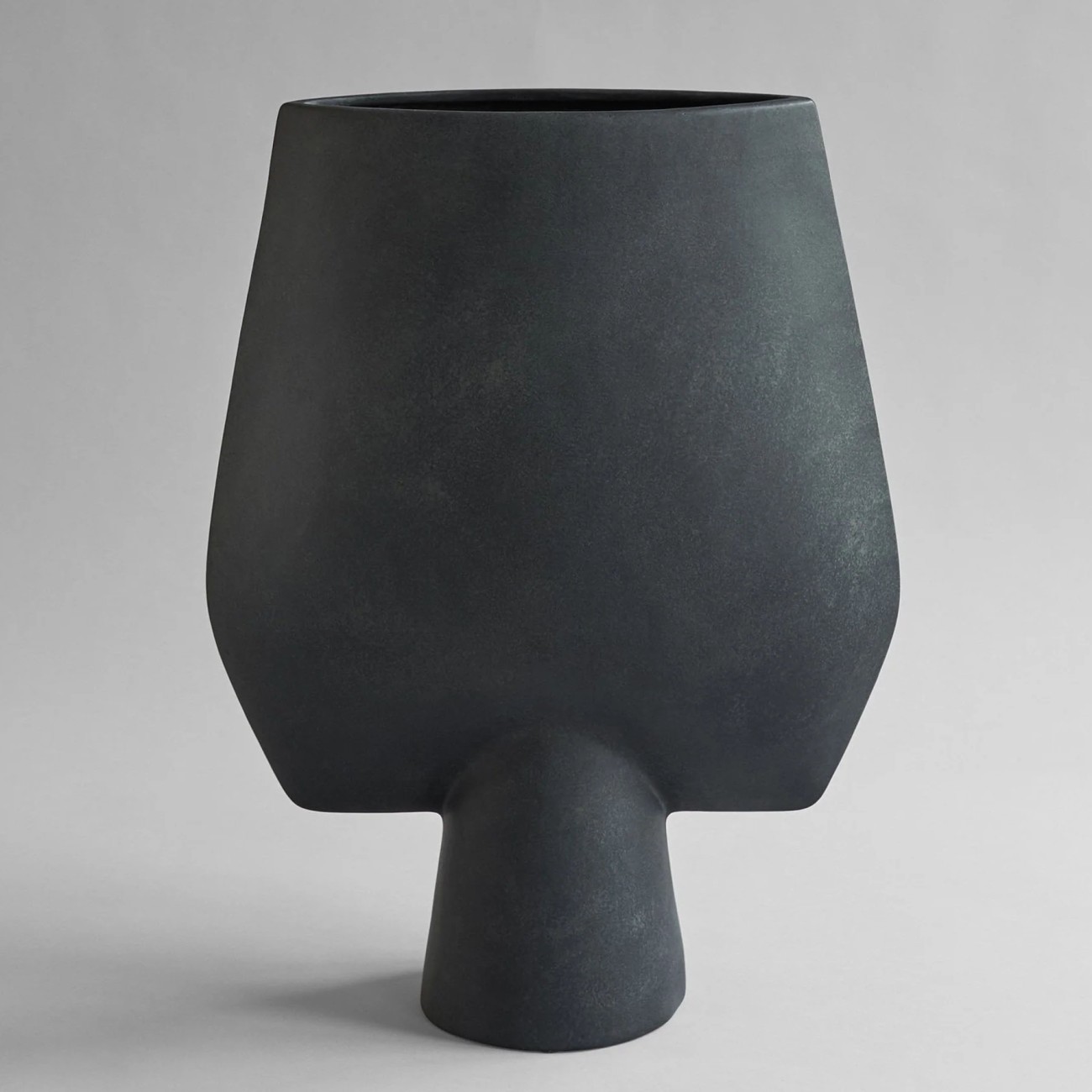 Sphere Black Square Hexa Vase 101 Copenhagen