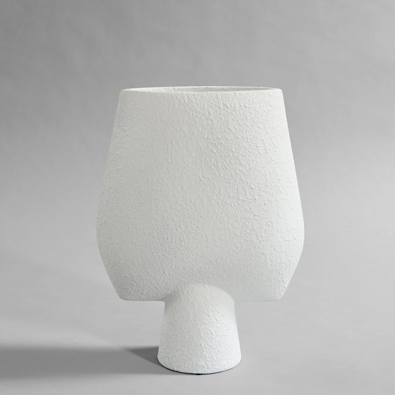 Sphere Bubble White Square Big Vase 101 Copenhagen