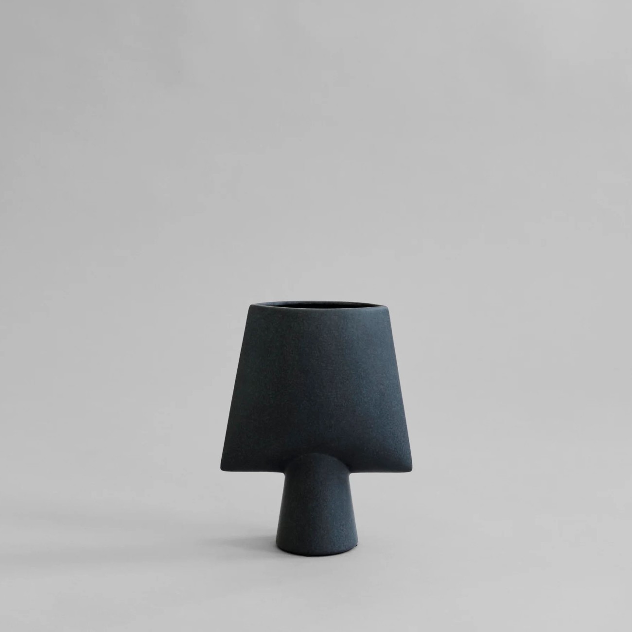 Sphere Black Square Mini Vase 101 Copenhagen