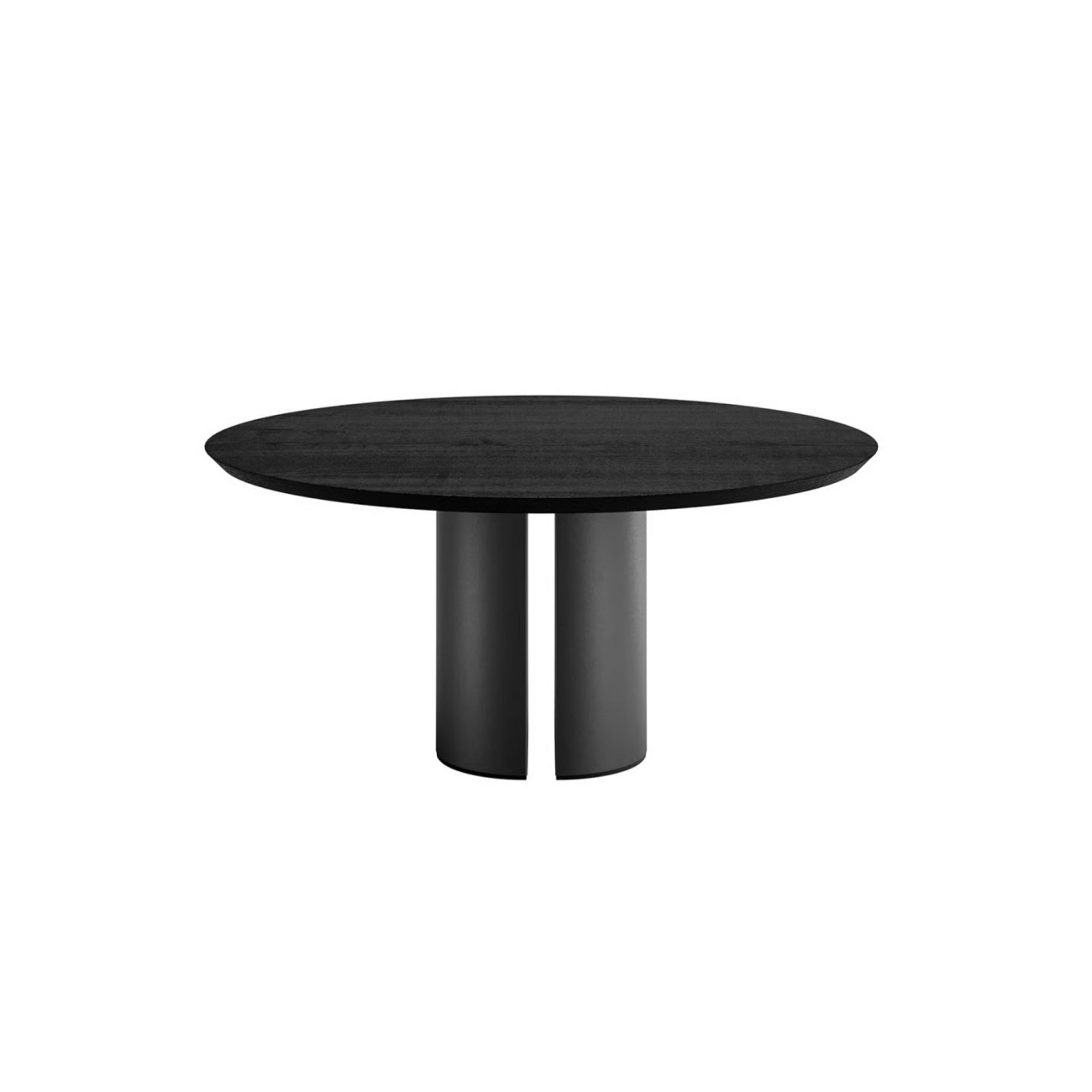 Dora Wooden Top Dining Table Eforma