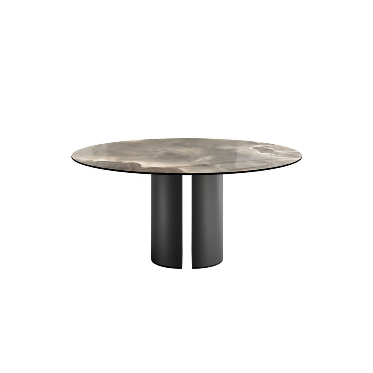 Dora Ceramic Top Dining Table Eforma