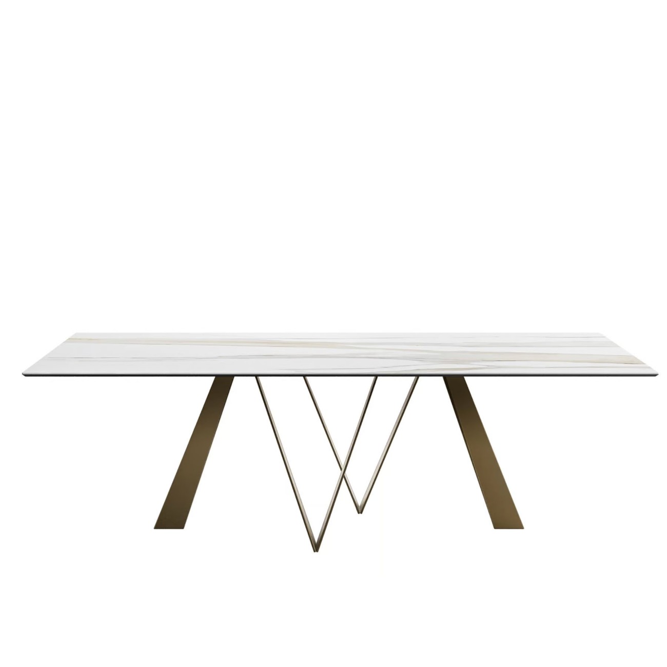 Noa Ceramic Top Dining Table Eforma