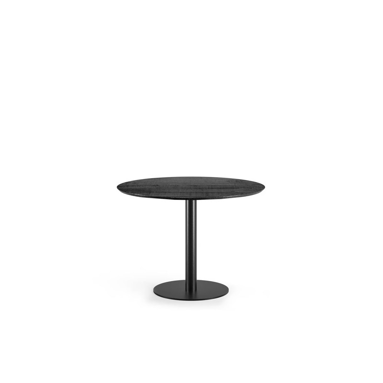 Cilindro Wooden Top Bistro Table Eforma