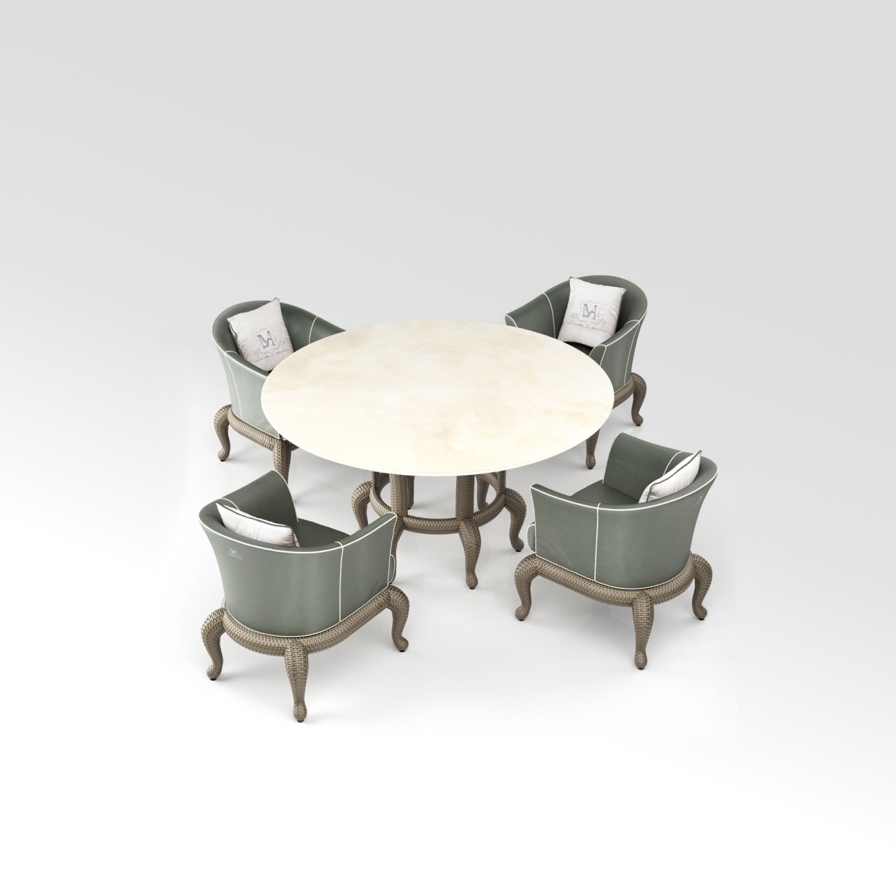 Siderale Canopo T2 Dining Table DFN