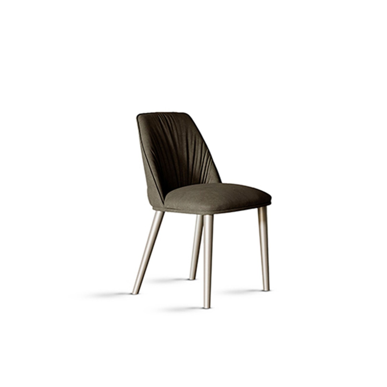 Diva 4 Metal Legs Dining Chair Eforma