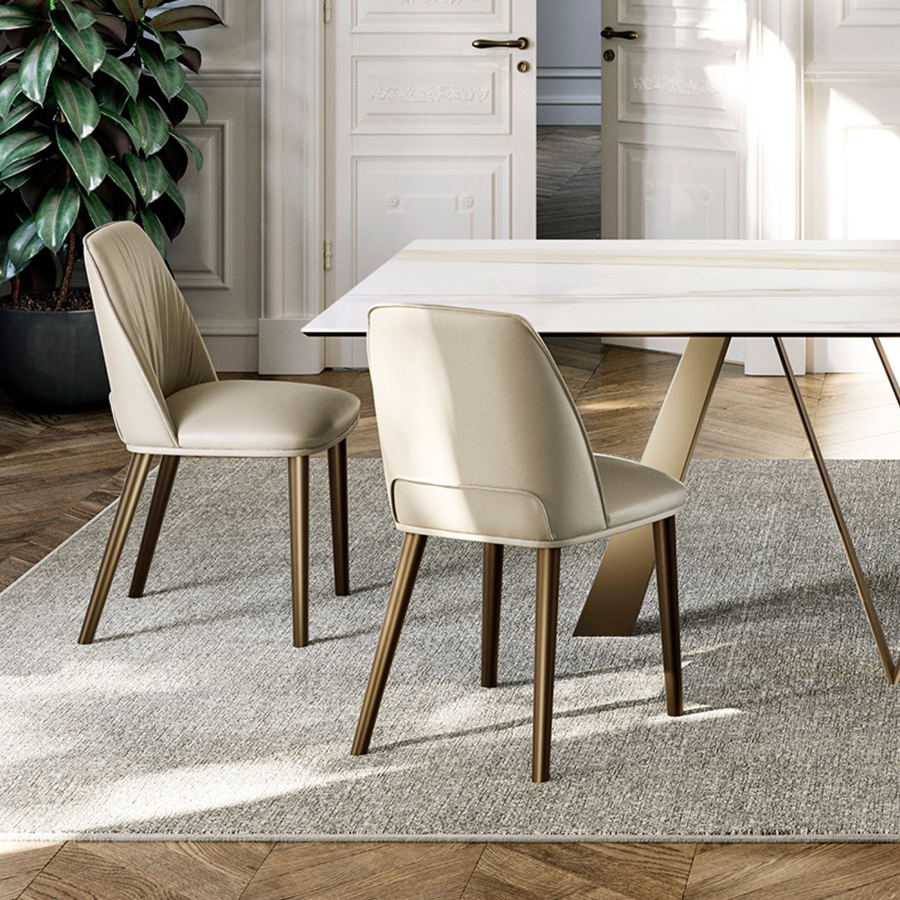 Diva dining table discount and 4 chairs