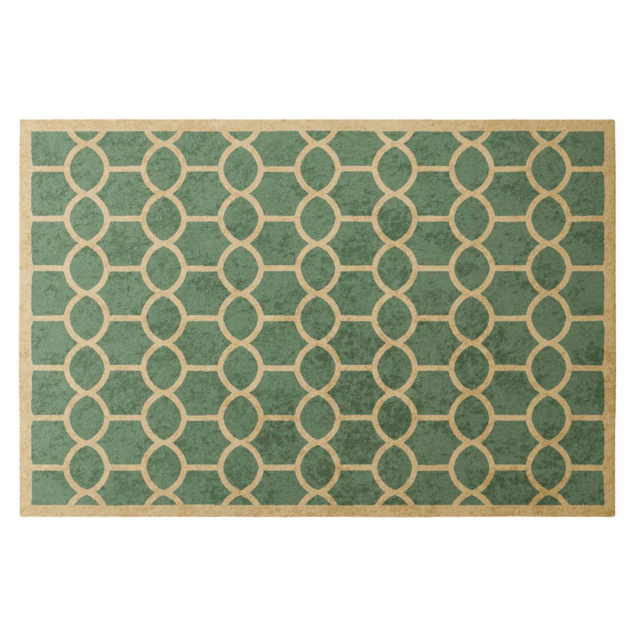 La Casa Dei Limoni Monogram Rug DFN