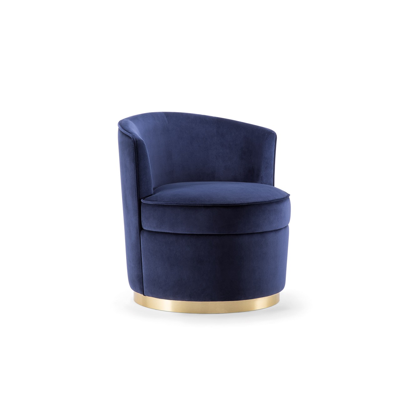 Lilian Swivel Lounge Chair Tirolo