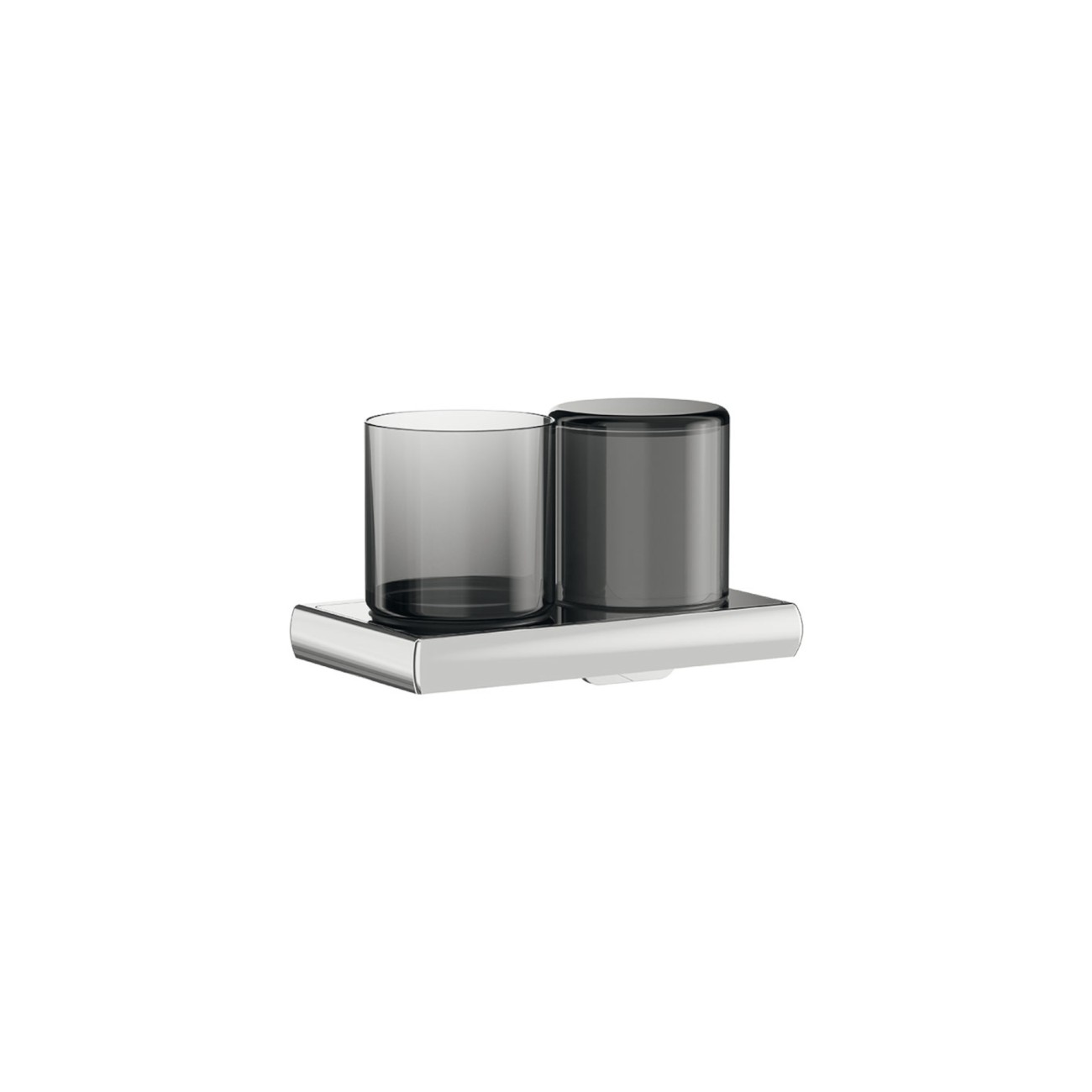 Claire A7110D Wall-Mounted Tumbler Holder and Dispenser Inda