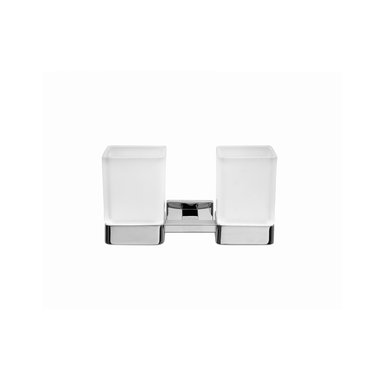 Lea A1810F Wall-Mounted Double Tumbler Holder Inda