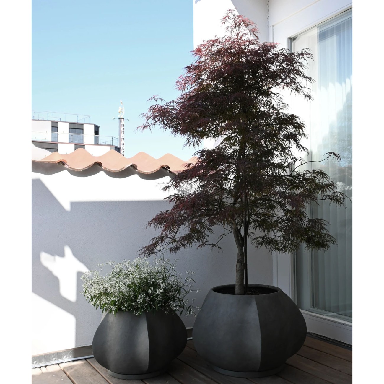 Pot pour plantes Apple Naturel - Décoration et objets durables - ETHIQ