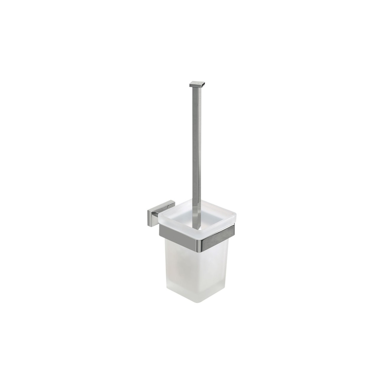 Lea A18140 Wall-Mounted Toilet Brush Holder Inda