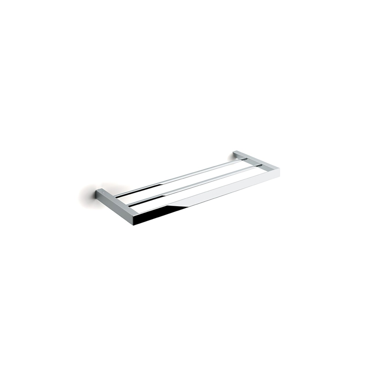 Indissima Chrome A88680 Bath Towel Rack Inda