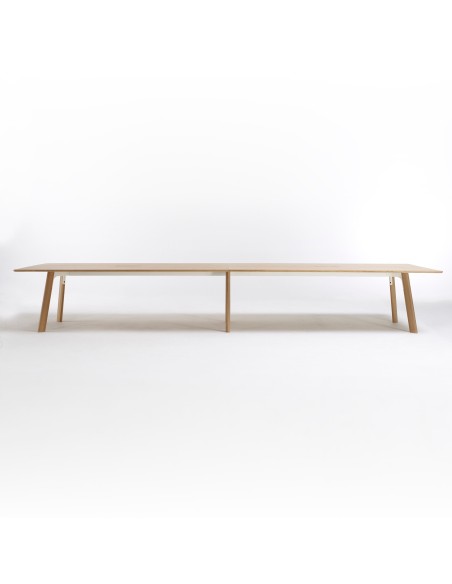 Grid Rectangular Connected Table Arco - Undomus