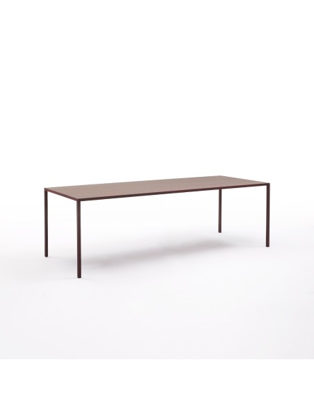 Slim Rectangular Table Arco - Undomus