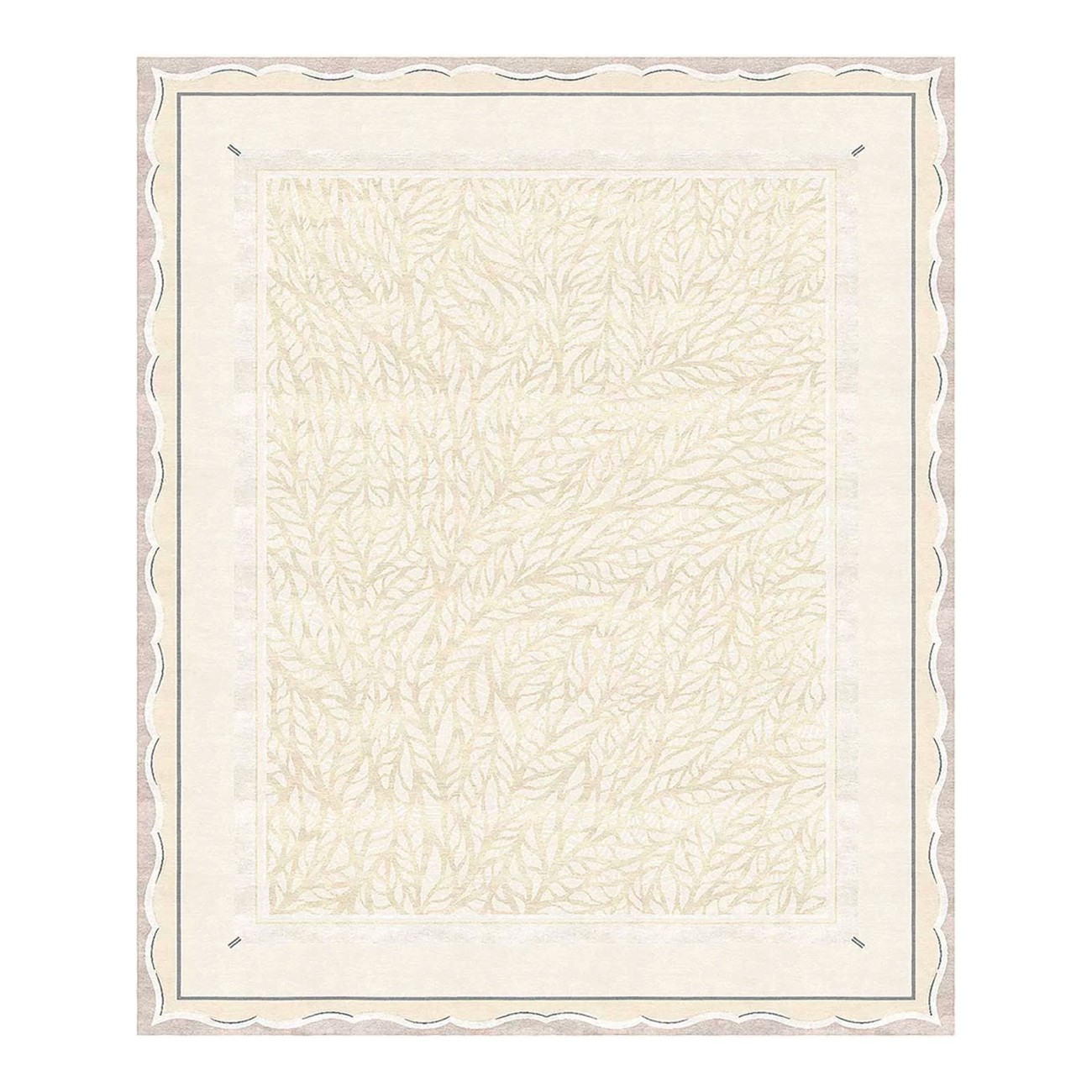 Claudine Rug Tapis Rouge