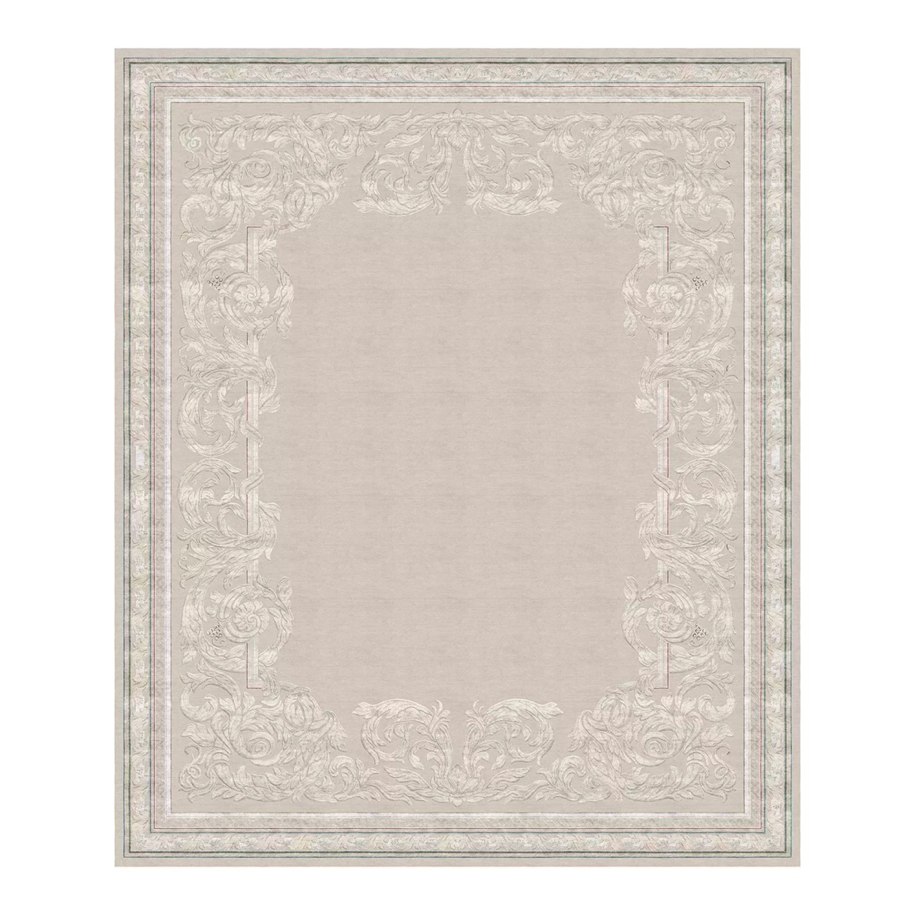 Belle Vue Rug Tapis Rouge