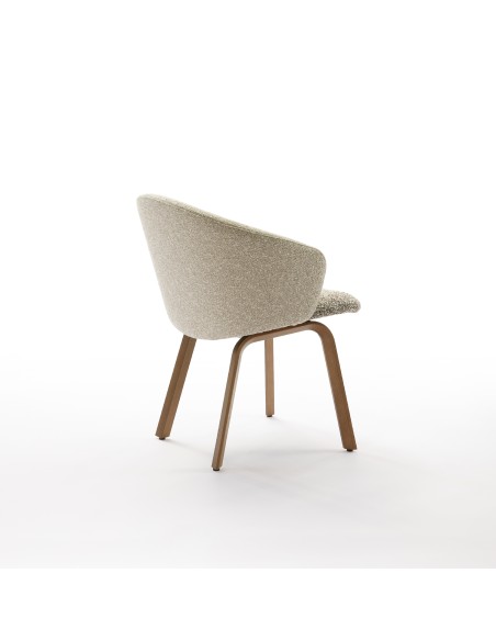 Close Plus 2 Chair Arco - Undomus