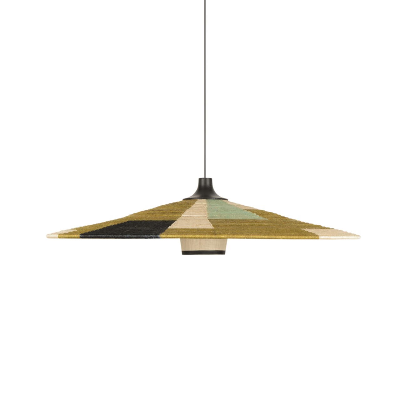 Parrot XL Suspension Lamp Forestier