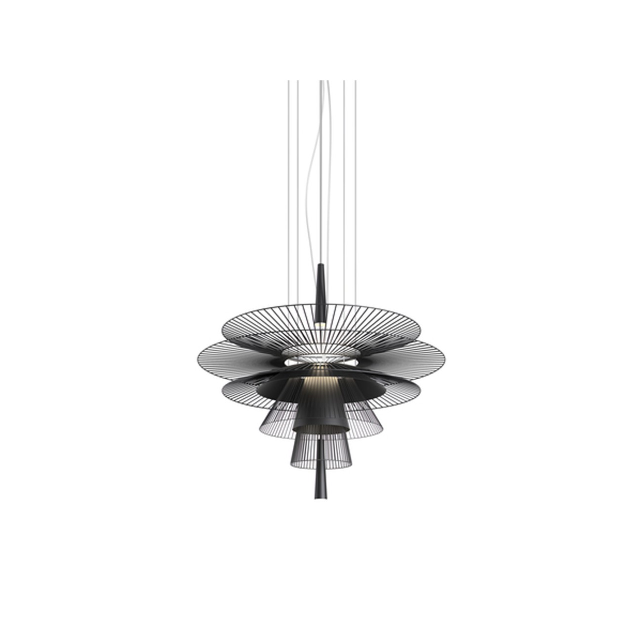 Gravity 1 Suspension Lamp Forestier