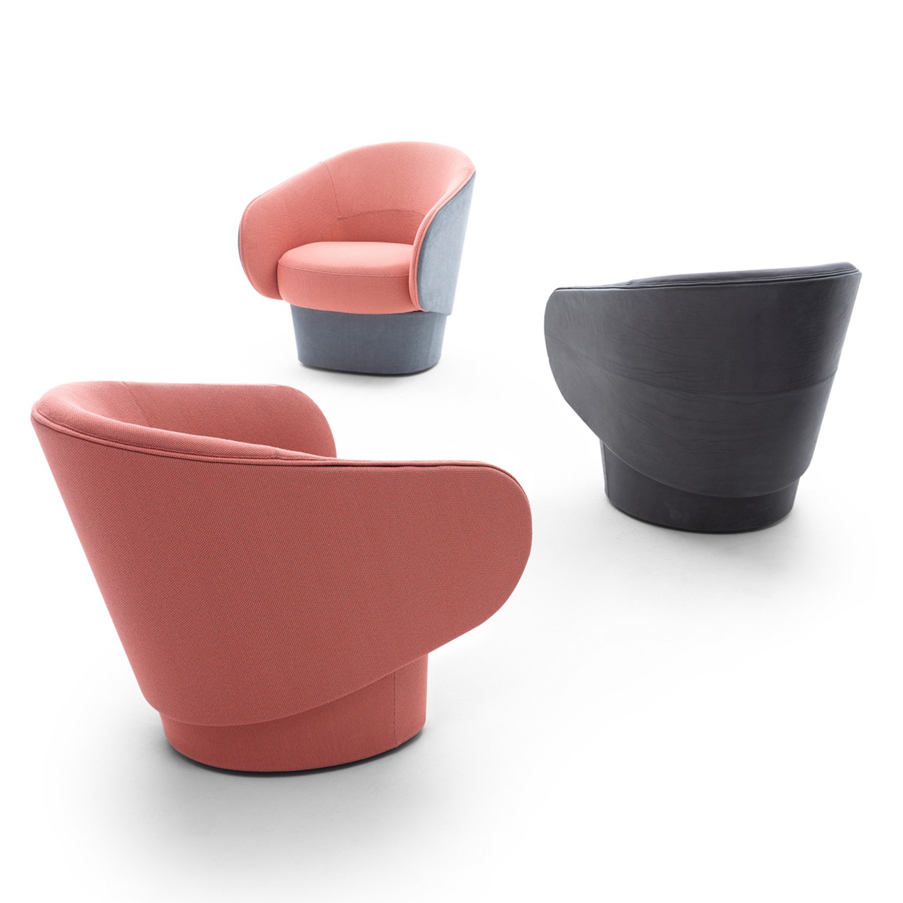 Roc Swivel Easy Chair COR