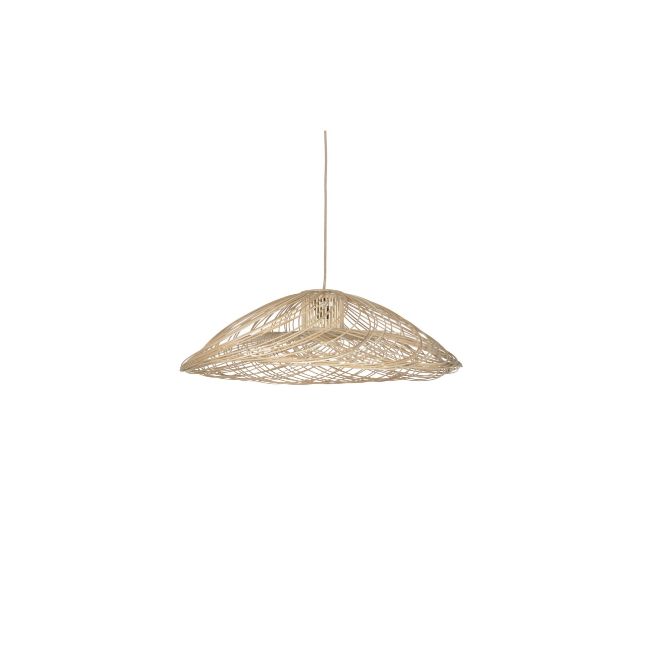 Satelise L Suspension Lamp Forestier