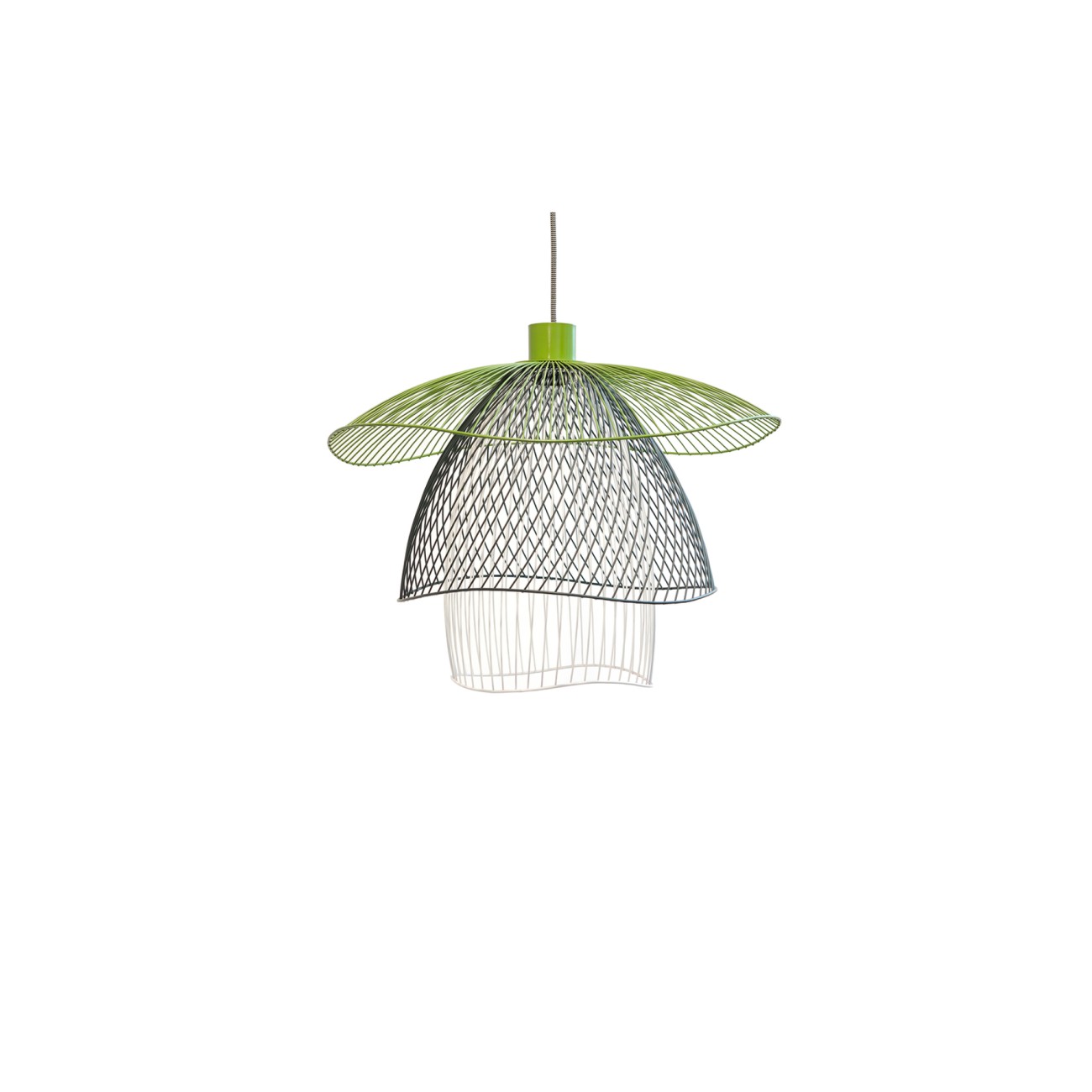 Papillon S Suspension Lamp Forestier