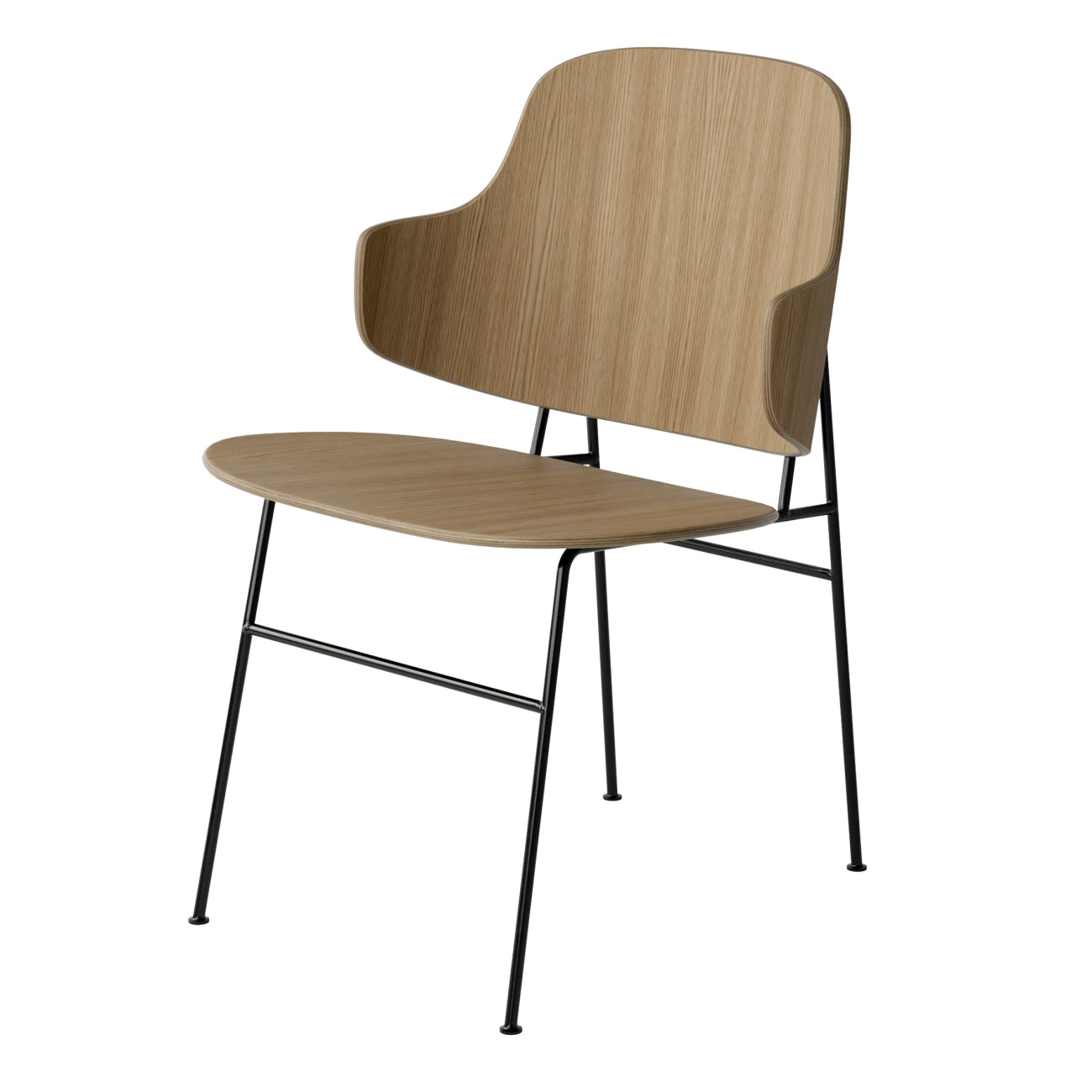 The Penguin Dining Chair Veneer Audo Copenhagen