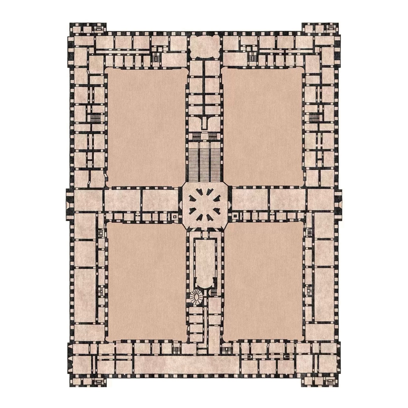 Reggia Rug Tapis Rouge