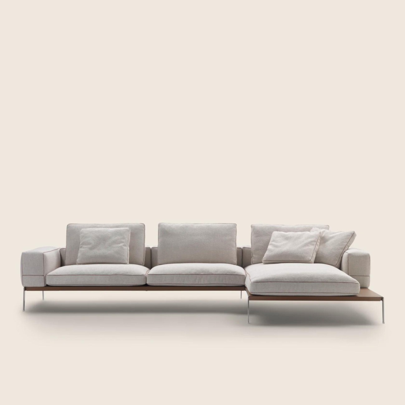 Lifesteel Modular Sofa Flexform