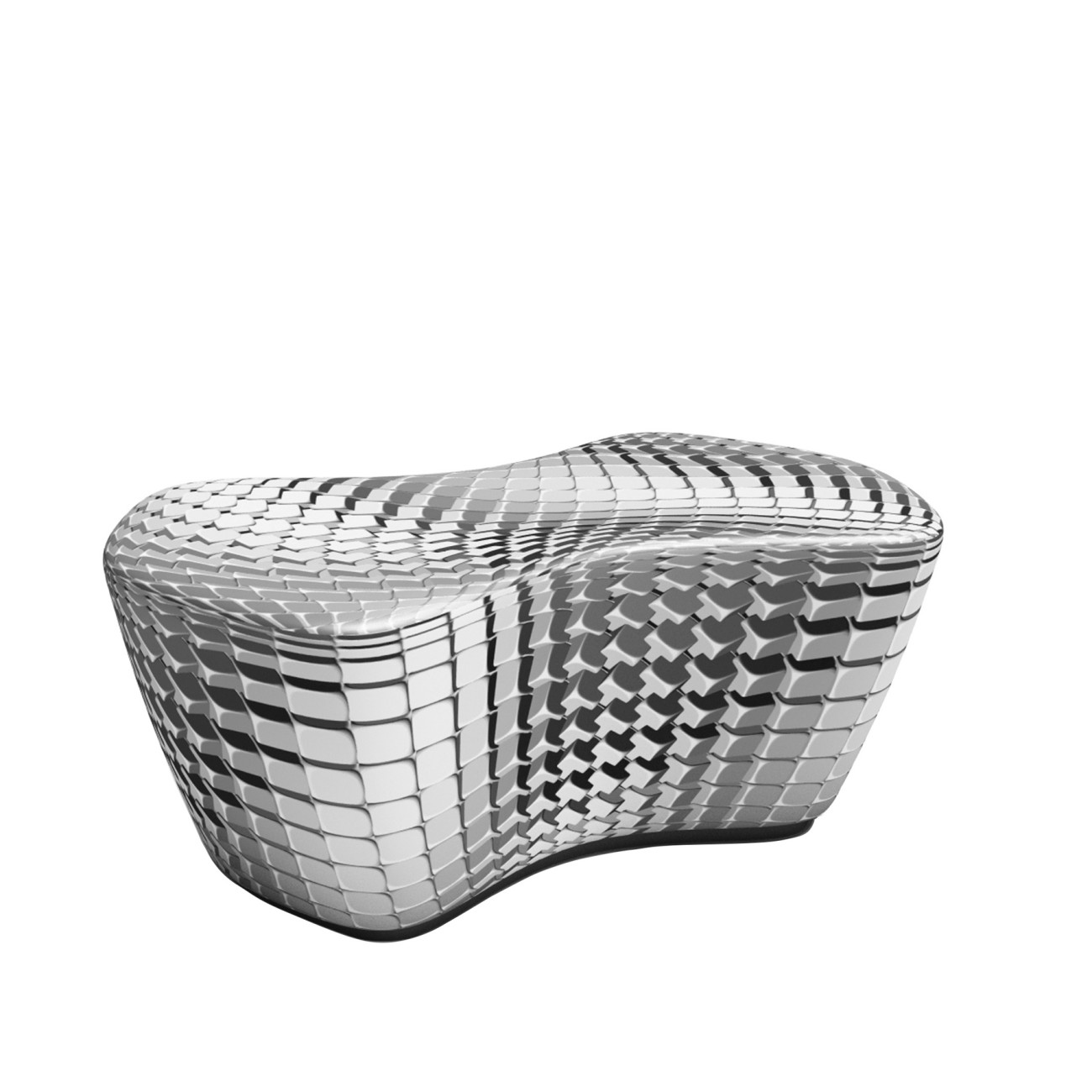 Drum Pouf Cappellini