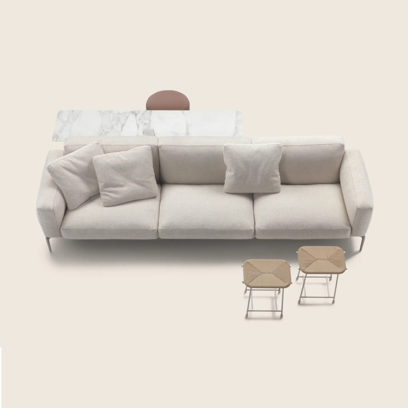 Romeo Compact Sofa Flexform - Undomus