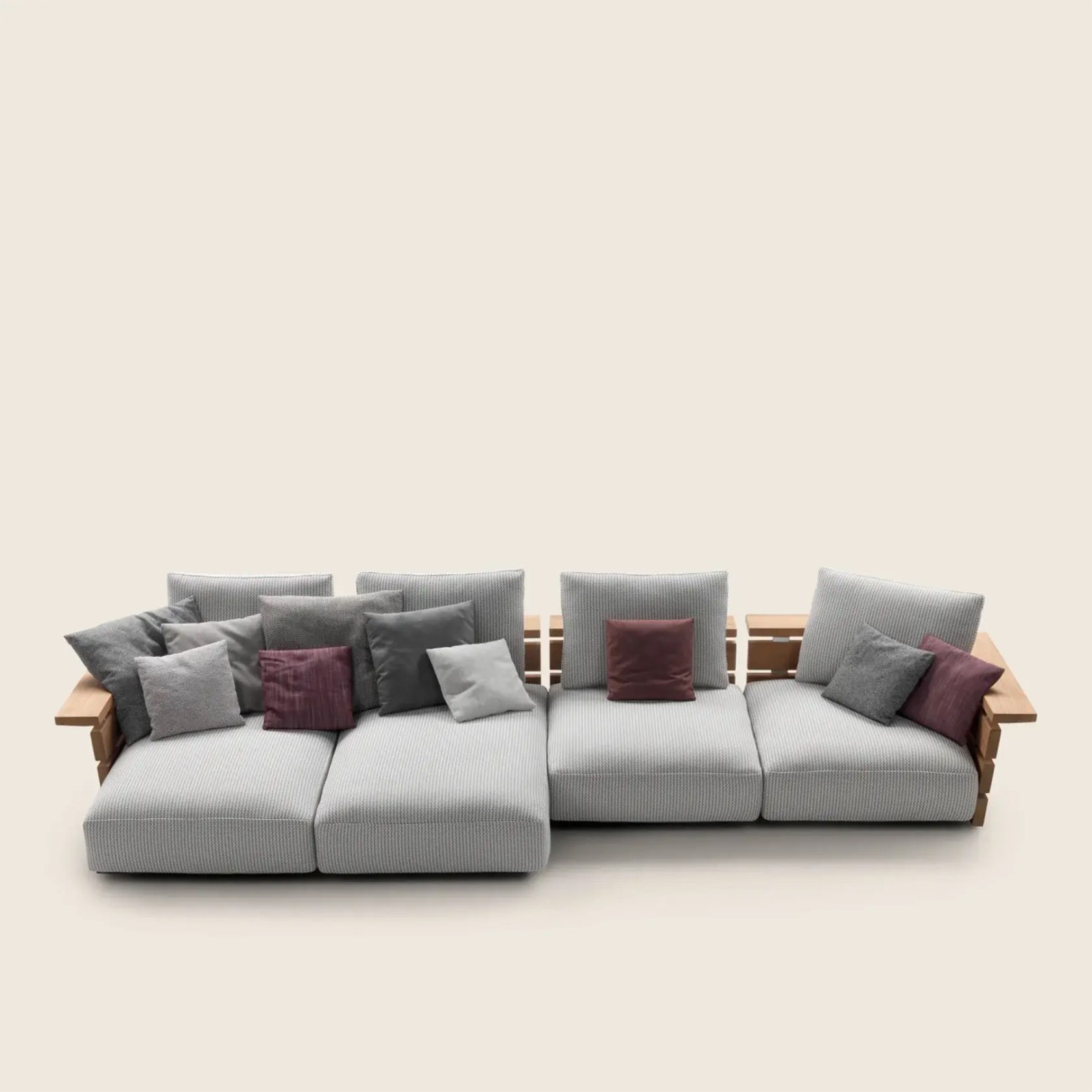 Ontario Outdoor Modular Sofa Flexform